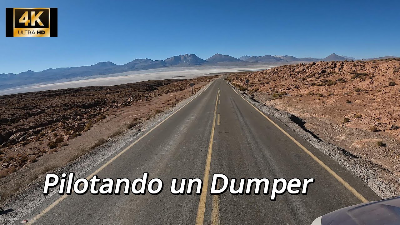 Nos tocó bajar el lagarto / #chile #camioneros #camiones #camionerosporelmundo