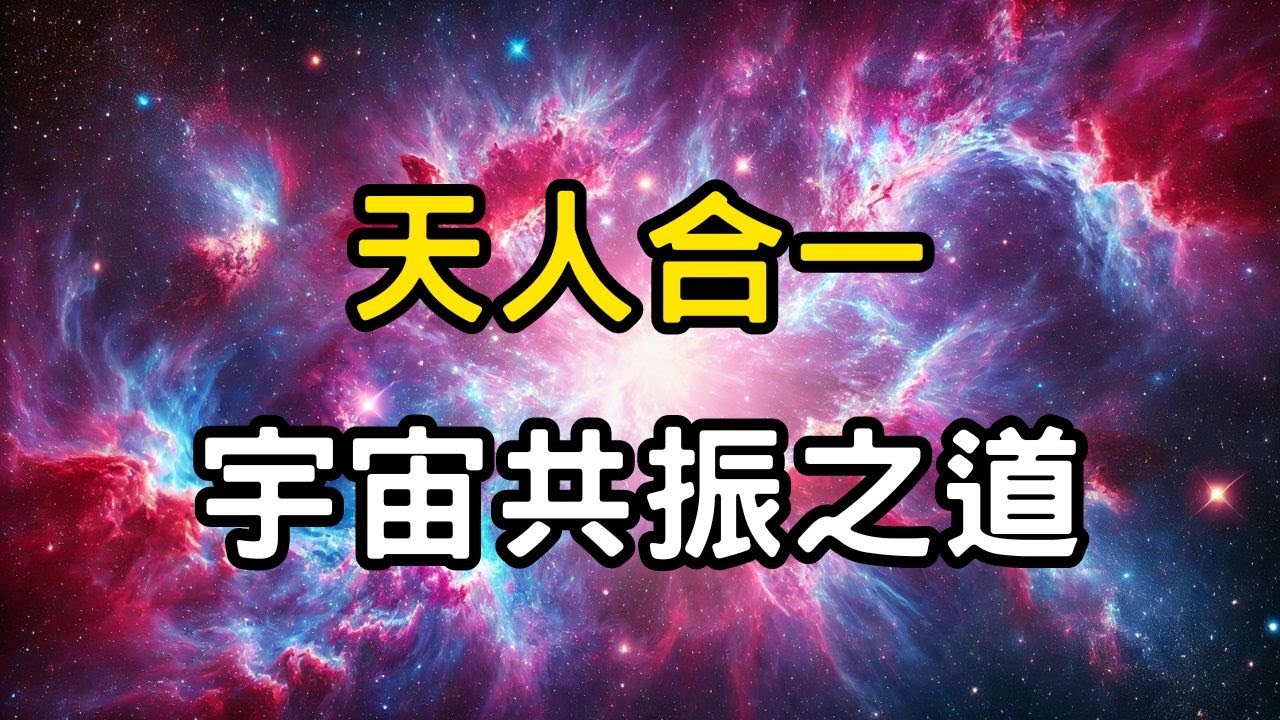 天人合一：宇宙共振之道 | 天人合一的修行法門 #開悟 #覺醒 #靈性成長