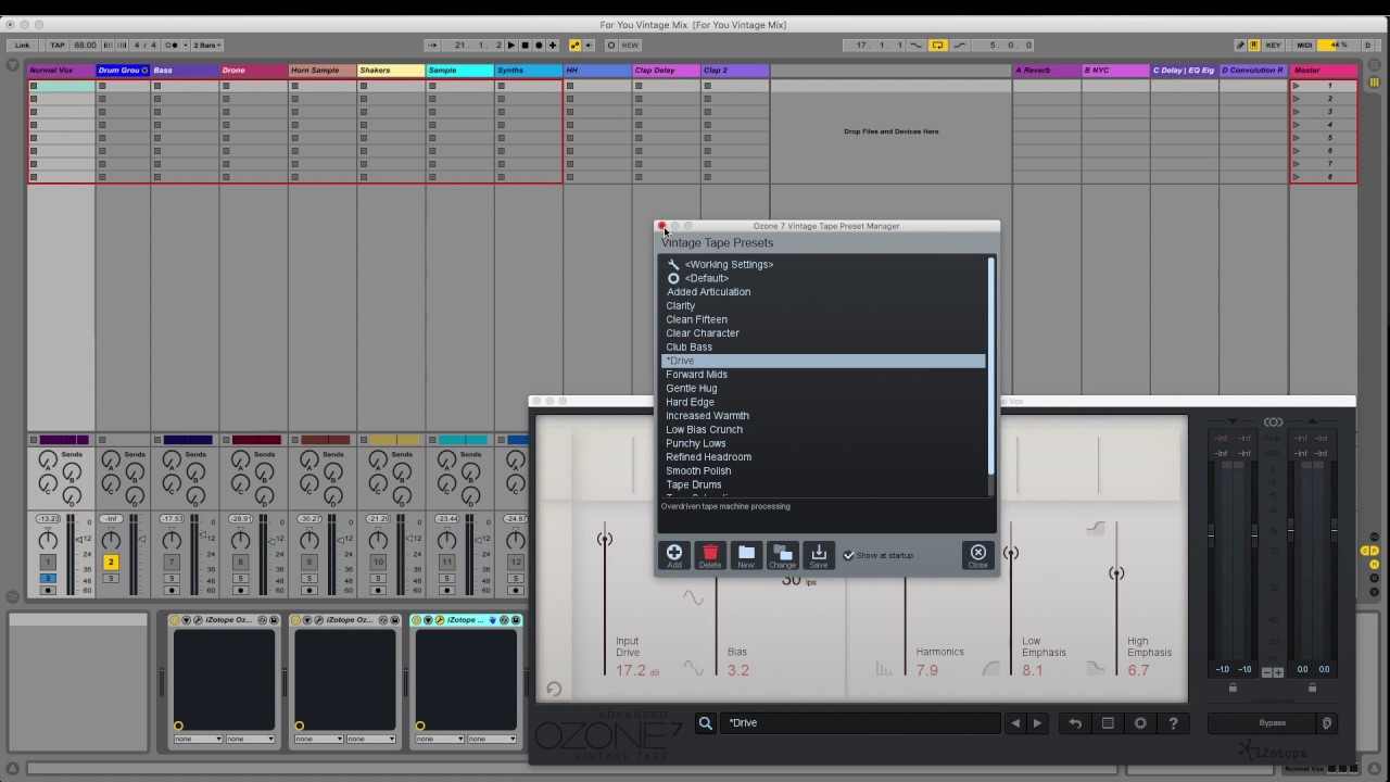 Getting Started with Ozone 7 Vintage Bundle