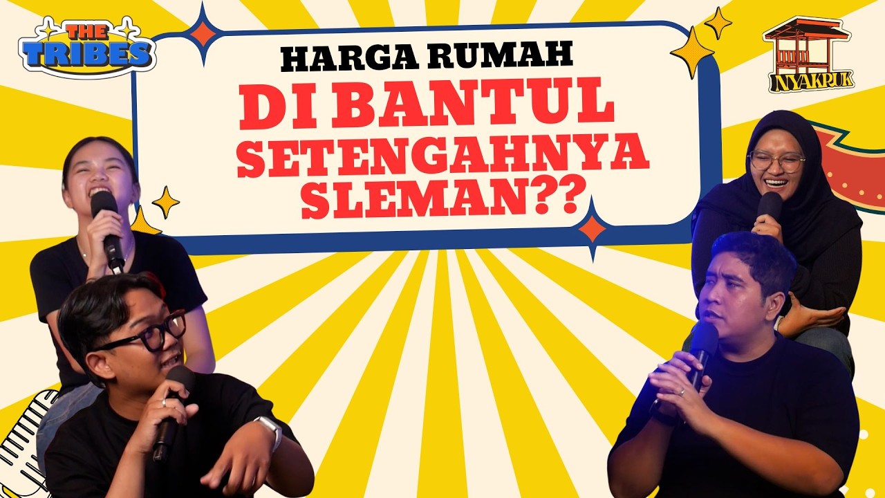 HARGA RUMAH DI JOGJA ITU MURAH! KALO DI BANTUL! #thetribes  #podcastindonesia  #bantul
