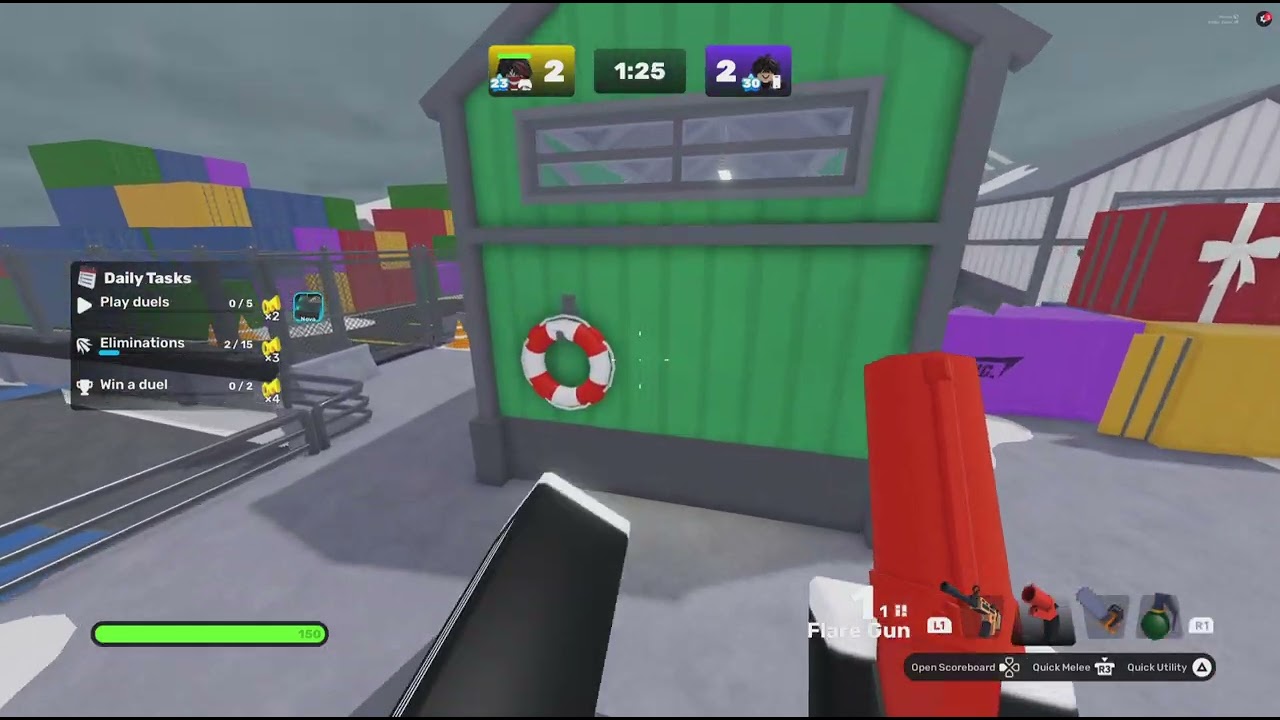 Playing Rivals