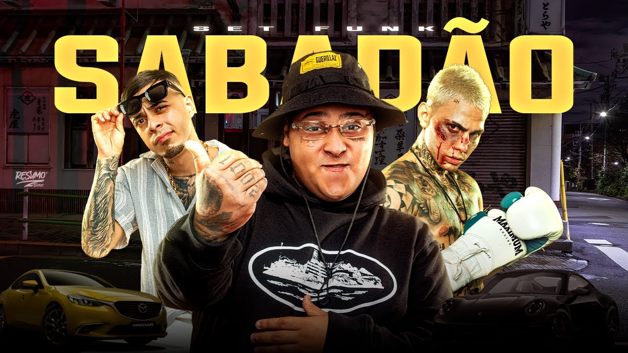 SET FUNK SABADÃO - MC Tuto, MC Ryan SP, Traplaudo, MC Cebezinho, MC Luuky, MC Lipi, MC IG, MC GP
