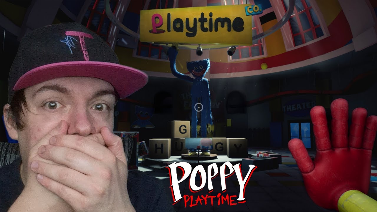 Returning To The Abandoned Toy Factory | Poppy Playtime Chapter 1 & 2