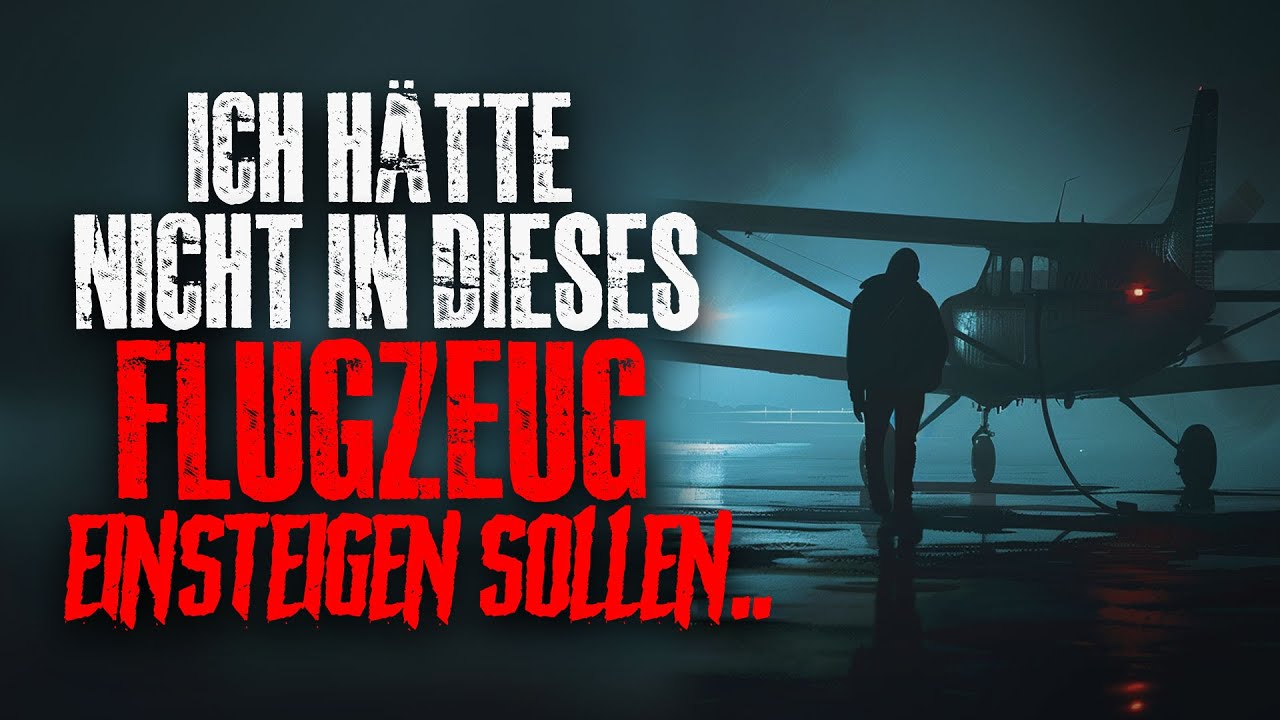 Ich hätte nie in dieses Flugzeug steigen sollen.. (Creepypasta)