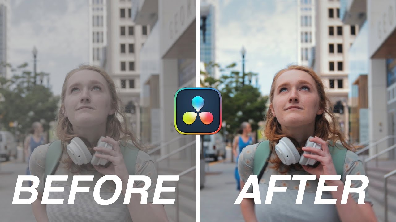 Minimalist Color Grading Workflow