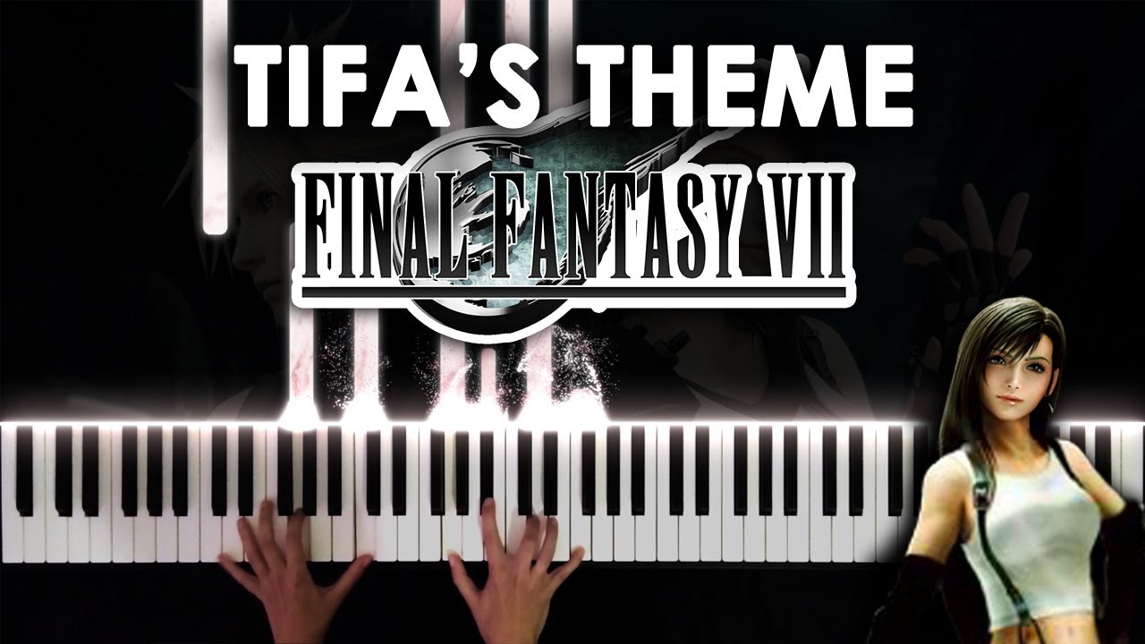 Tifa's Theme - Final Fantasy VII | MEDIUM PIANO