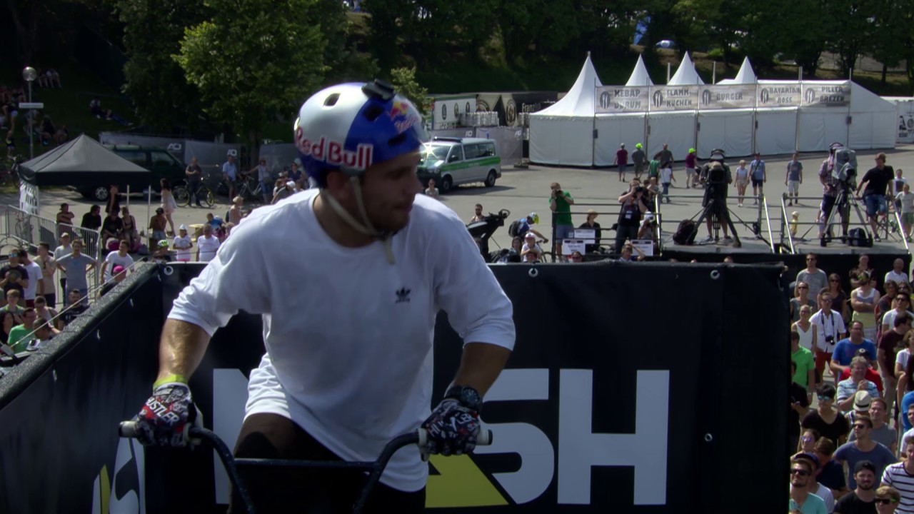 MASH 2017: Top 3 Runs BMX Finale