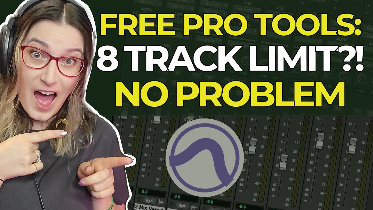 making music with pro tools intro: how far can you go with 8 tracks?