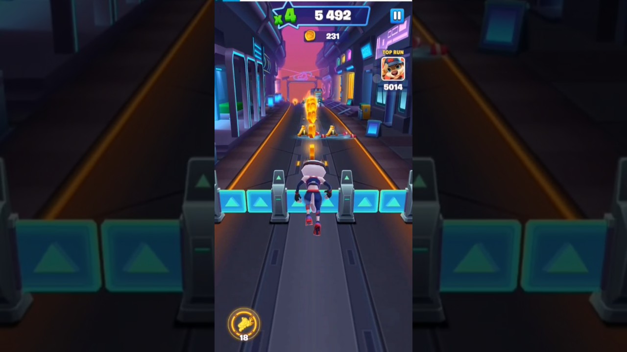 Mini Runner Heroes Gaming #shots and #videos #download
