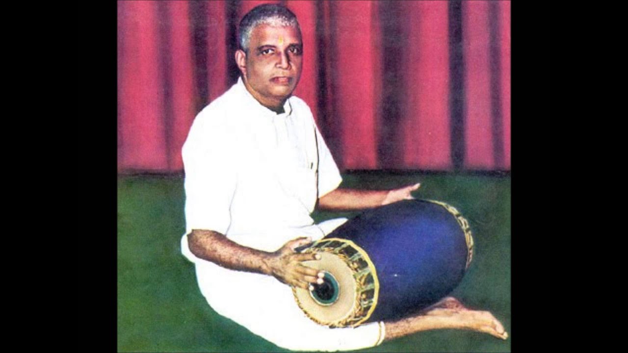 Palakkad Mani Iyer Solo