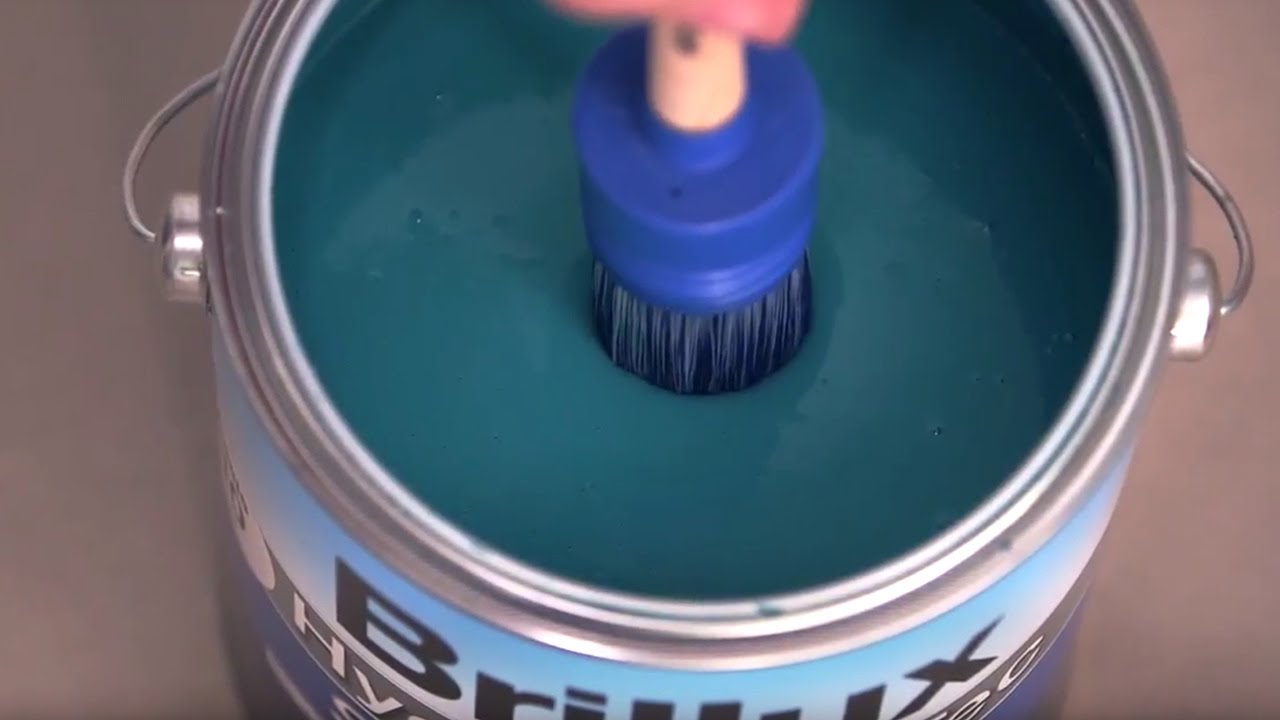 Moderne Lackierung: Hydro-PU-Tec