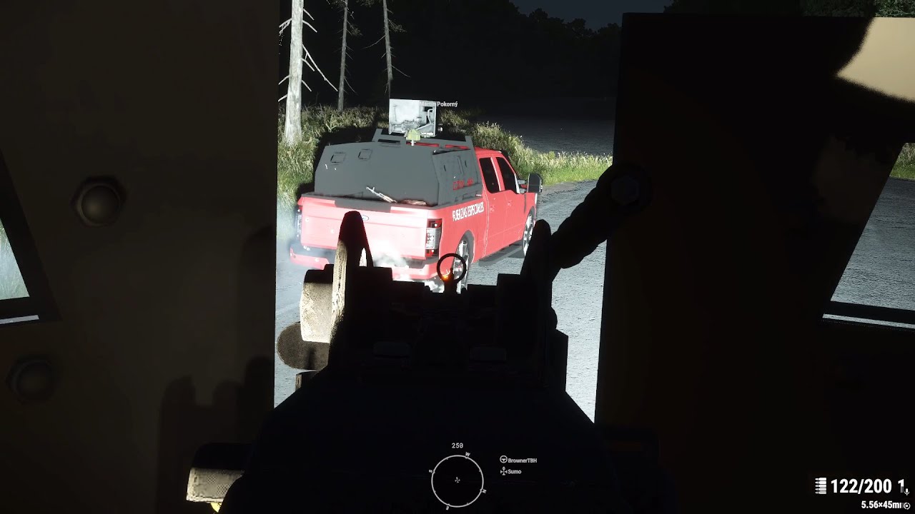 Reventamos una Narc* fiesta en un operativo de la Marina y ejercito Mexicano Arma reforger