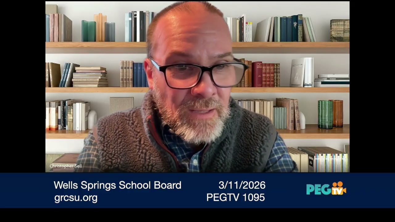 Wells Springs School Board - March 11, 2026