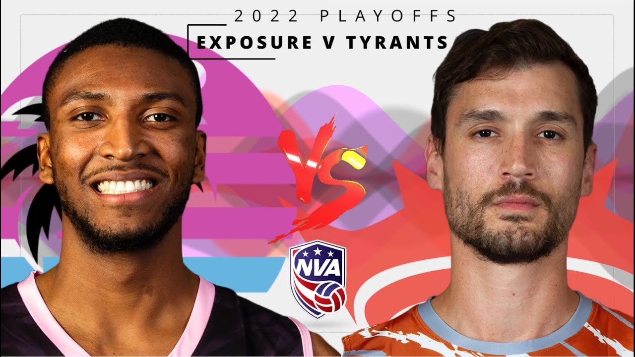 2022 NVA Championship - Southern Exposure Vs Texas Tyrants ~Action Replay~