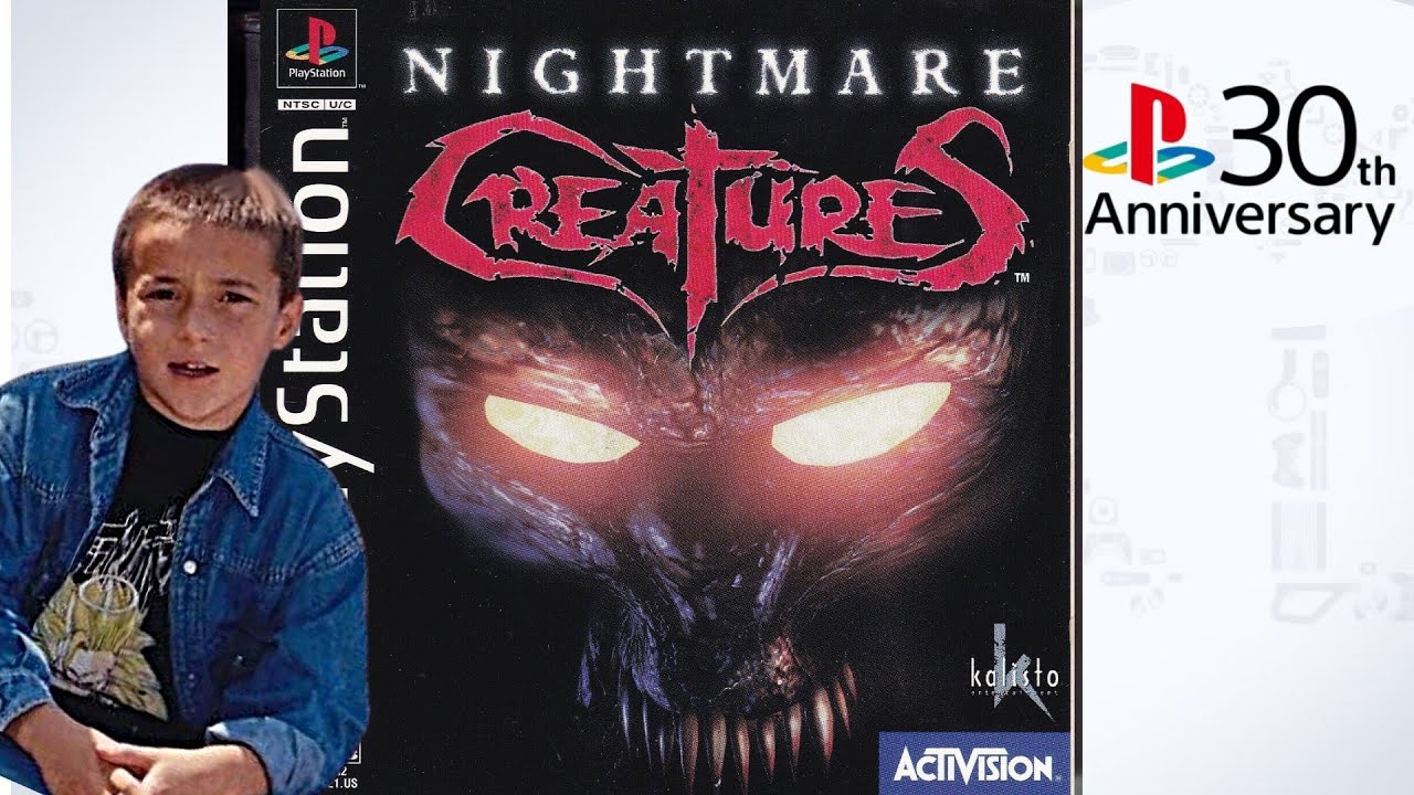 Bloodborne Origin: Nightmare Creatures (30 ans de PS1)
