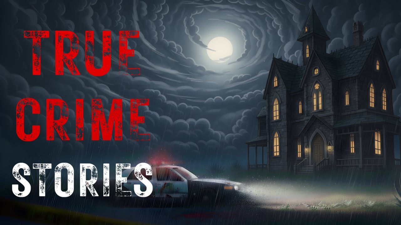 Real Crime Storytelling For Sleep | Soft Rain Sounds |