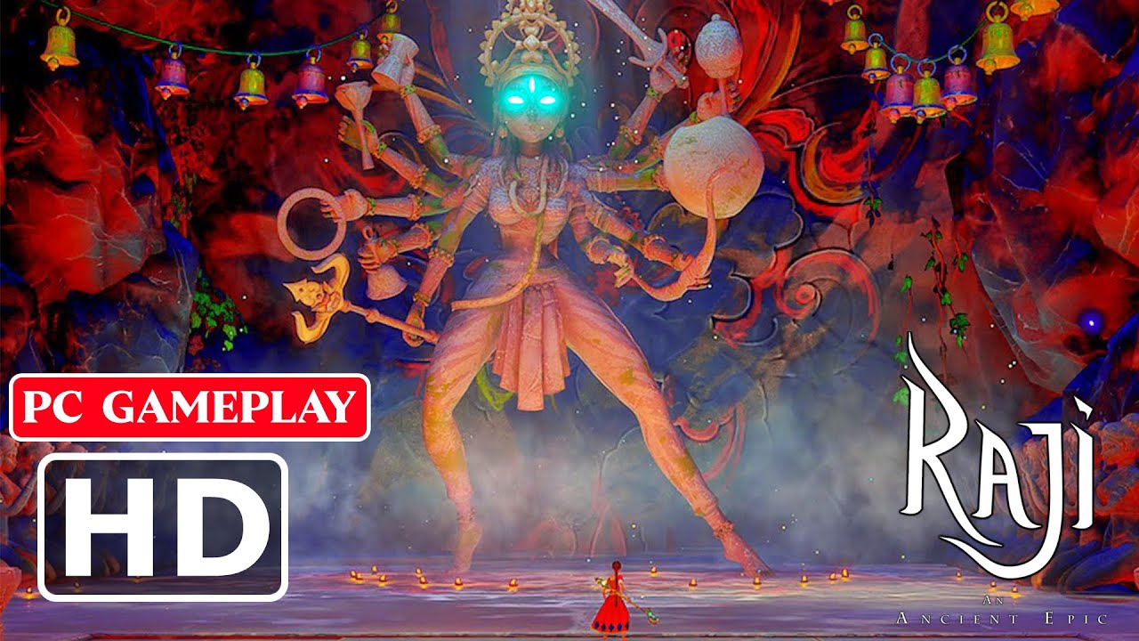 RAJI: An Ancient Epic | Cinematic Movie | PC GAMEPLAY | HD
