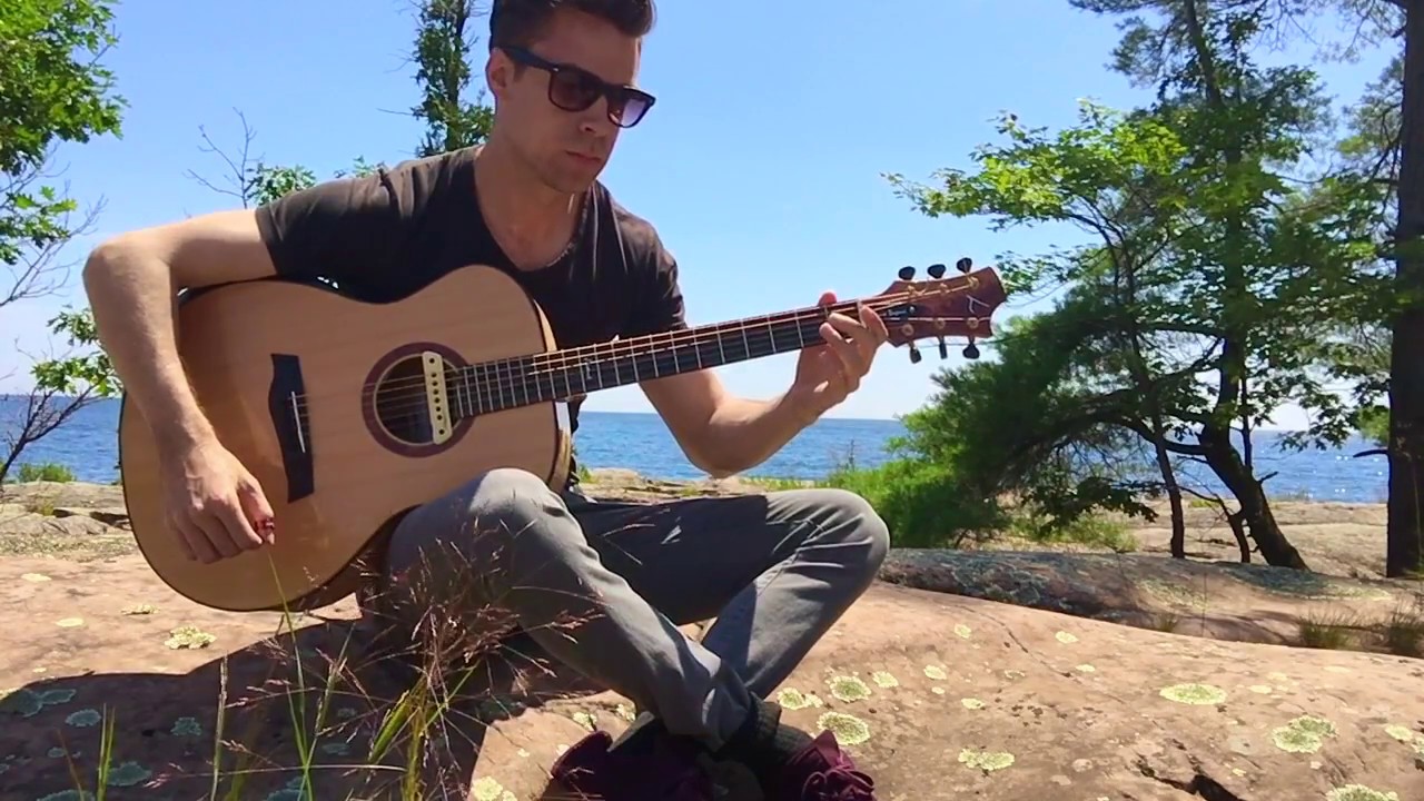 Playing For The Trees - W/Tonewood Amp - Breathe (Original) - Jamie Dupuis