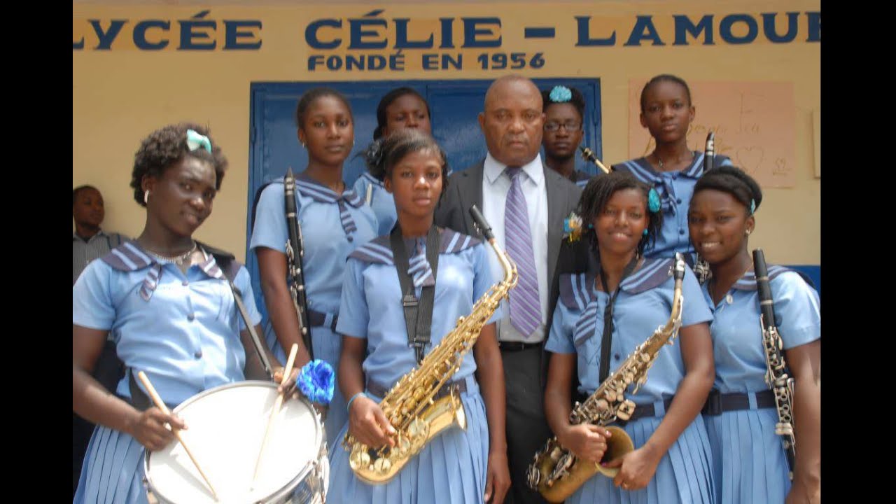 Hymne lycée Célie-lamour