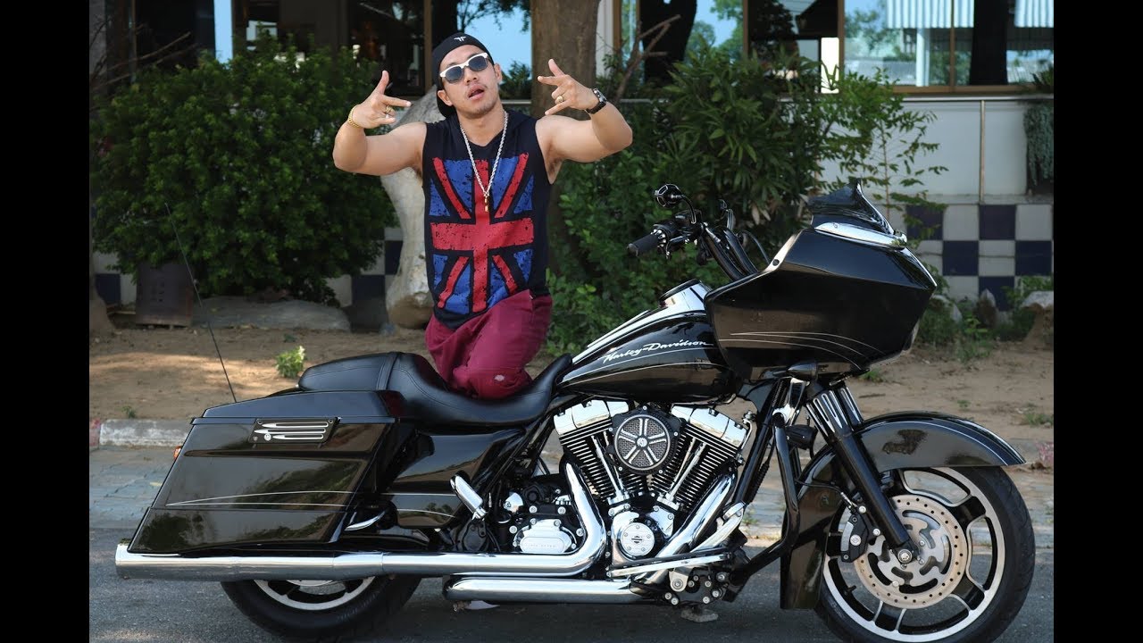 Road Glide 2013 แร็ฟ CatFish(ปลาดุก)