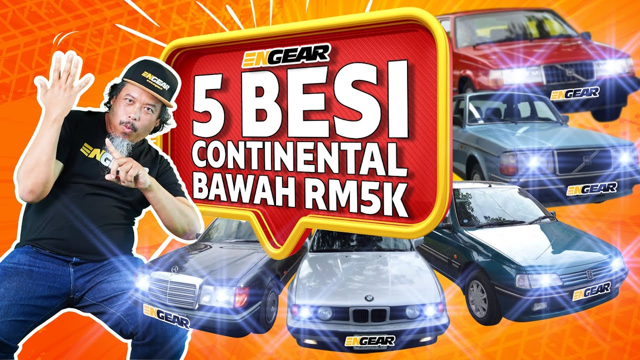 5 Besi Continental Bawah RM5K - Sembang Engear