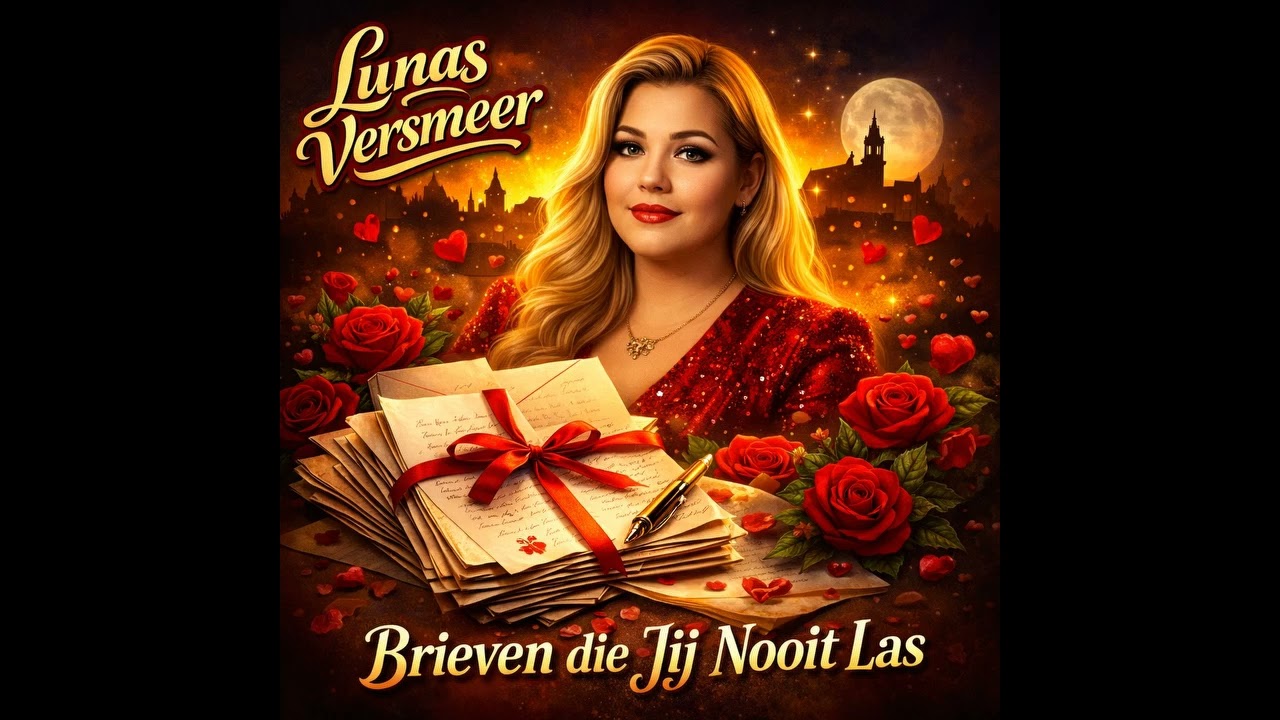 Lunas Versmeer - Brieven die jij nooit las