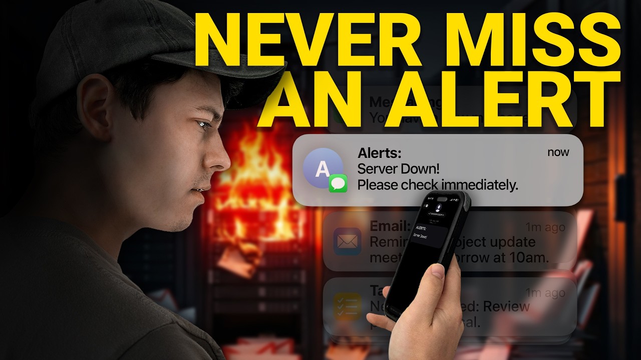 The Fastest Way to Send SMS Alerts from ANY Server (2min Guide)