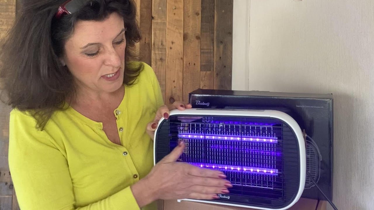 My Review Of The BuzBug Indoor Zapper LED Style