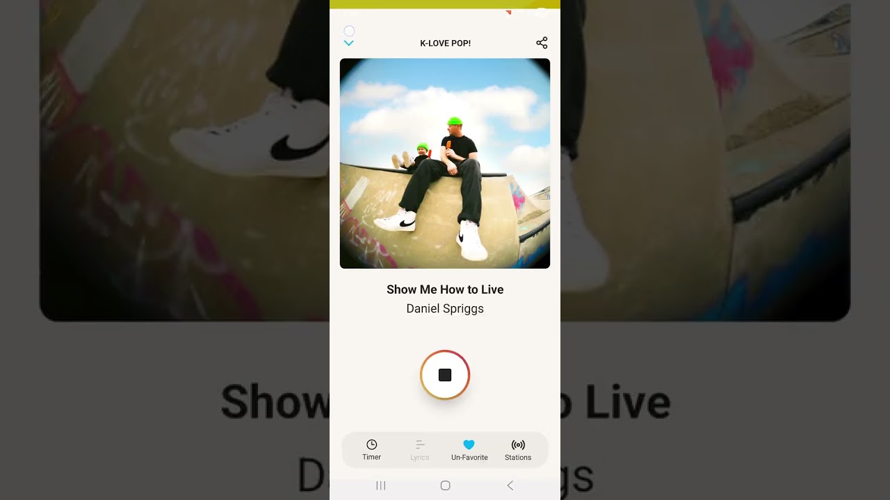 Show Me How To Live Daniel Spnriggs (K-LOVE Pop Version)