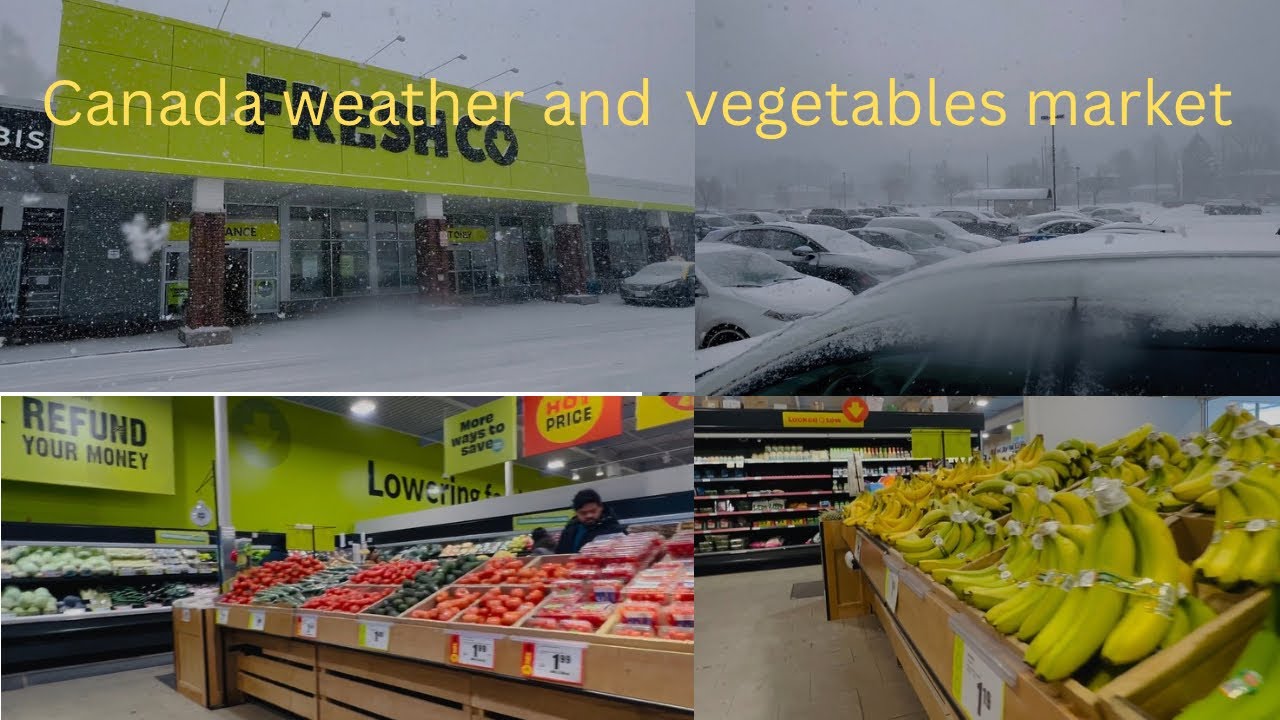 Canadian vegetable market 