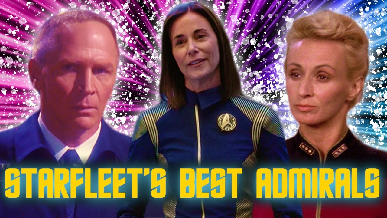 Who is Starfleet's Best Admiral?