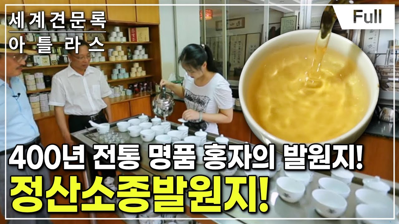 [Full] 세계견문록- 아틀라스 - 중국 차(茶) 기행 - 3부 푸젠, 차의세계화