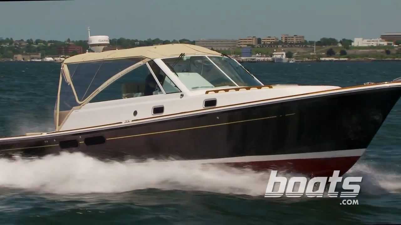 Hunt Harrier 36 Jet Drive Boat Review / Performance Test