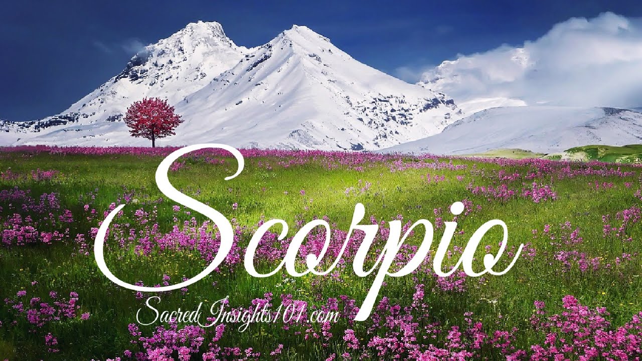 Scorpio November 2019 - Breathe It In!