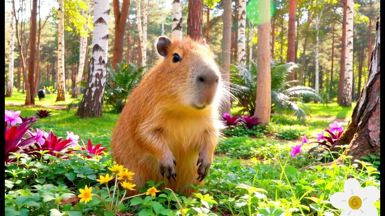 The Cool Capybara, Fun song, kids videos for kids, kids songs, kids cartoons, kids tv, kids movies