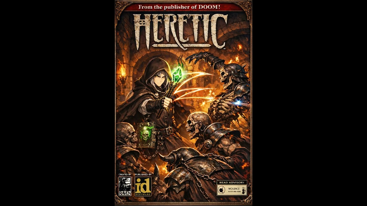 Heretic – The Docks [Infiltration Cut] by NikotinKilla