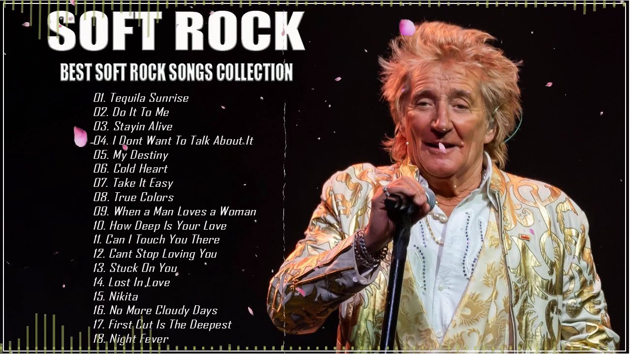 Soft Rock Ballads 70s 80s 90s 🎶 Eric Clapton, Phil Collins, Elton John, Michael Bolton, Chicago...