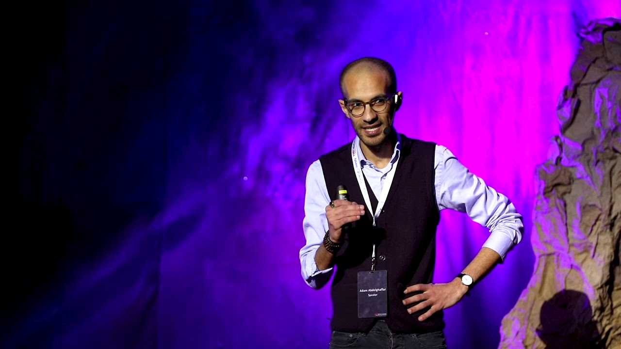 At 4 A.M | Adam Abd ElGhaffar | TEDxMSAUniversity