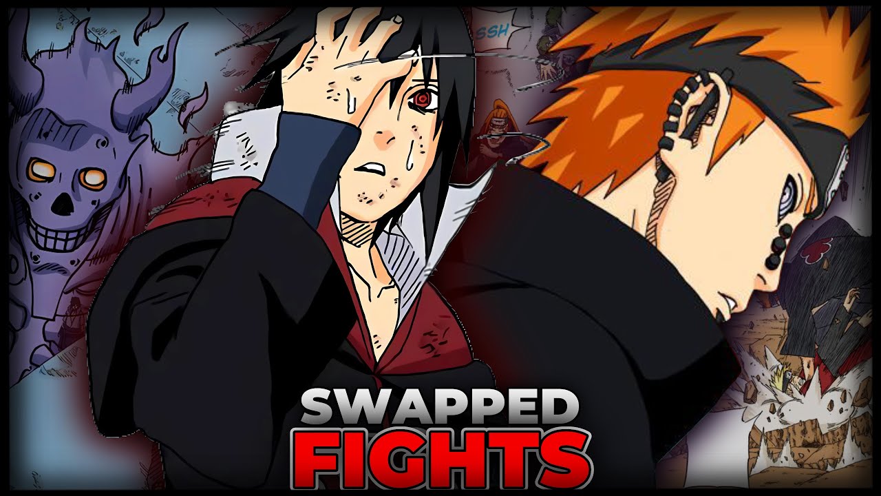 What If Sasuke & Pain Swapped Fights!