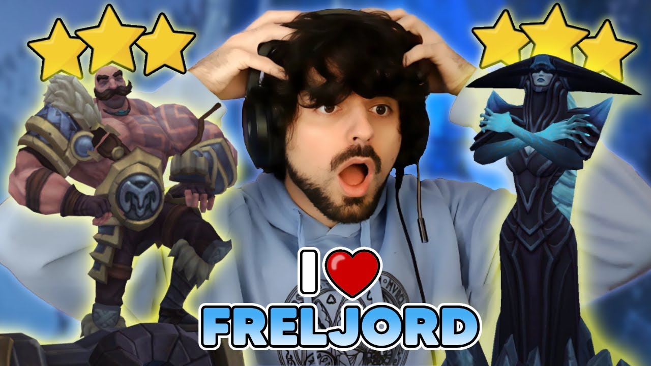 LA MEJOR PARTIDA de MI VIDA 😱 | FRELJORD LISSANDRA y BRAUM 3 ESTRELLAS | SET 16 TFT: Lore & Legends