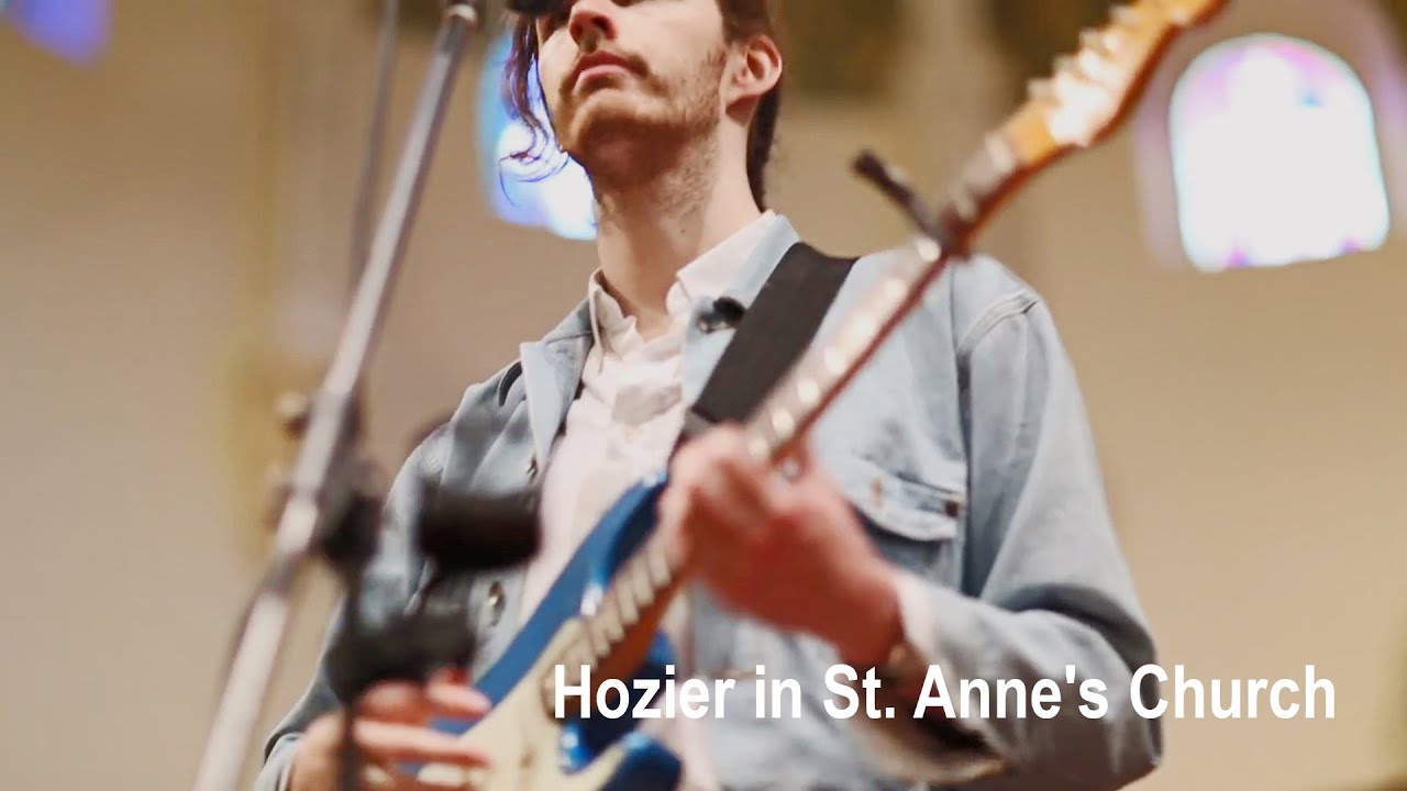 Hozier in St. Anne's Church