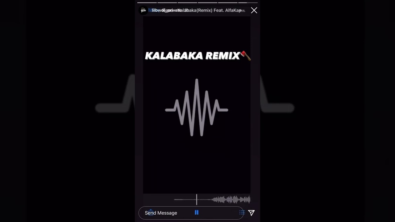 illeoo &ldquo;KALABAKA REMIX &ldquo;