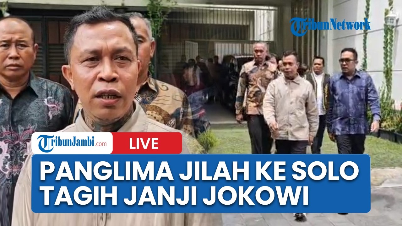 🔴Panglima Jilah Sambangi Solo, Tagih Janji Jokowi Bangun Dayak Center di IKN: Kita Udah Nunggu