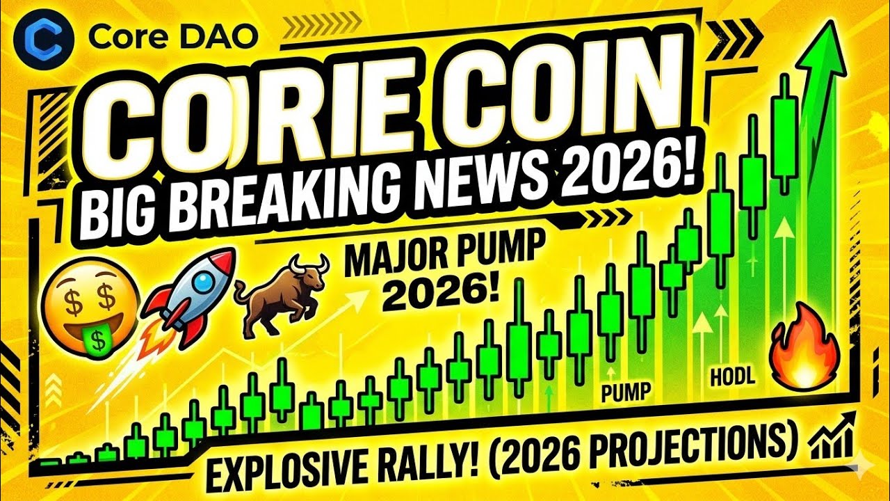 Core Coin New Big Update 😍 |  Core Coin News Today | Core Coin Price Prediction | Core Crypto