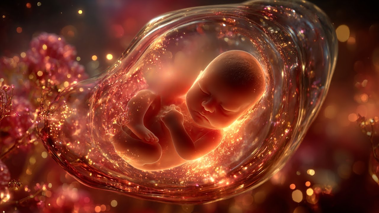 Le Développement du Bébé dans le Ventre – Baby Development in the Womb (3D Animation)