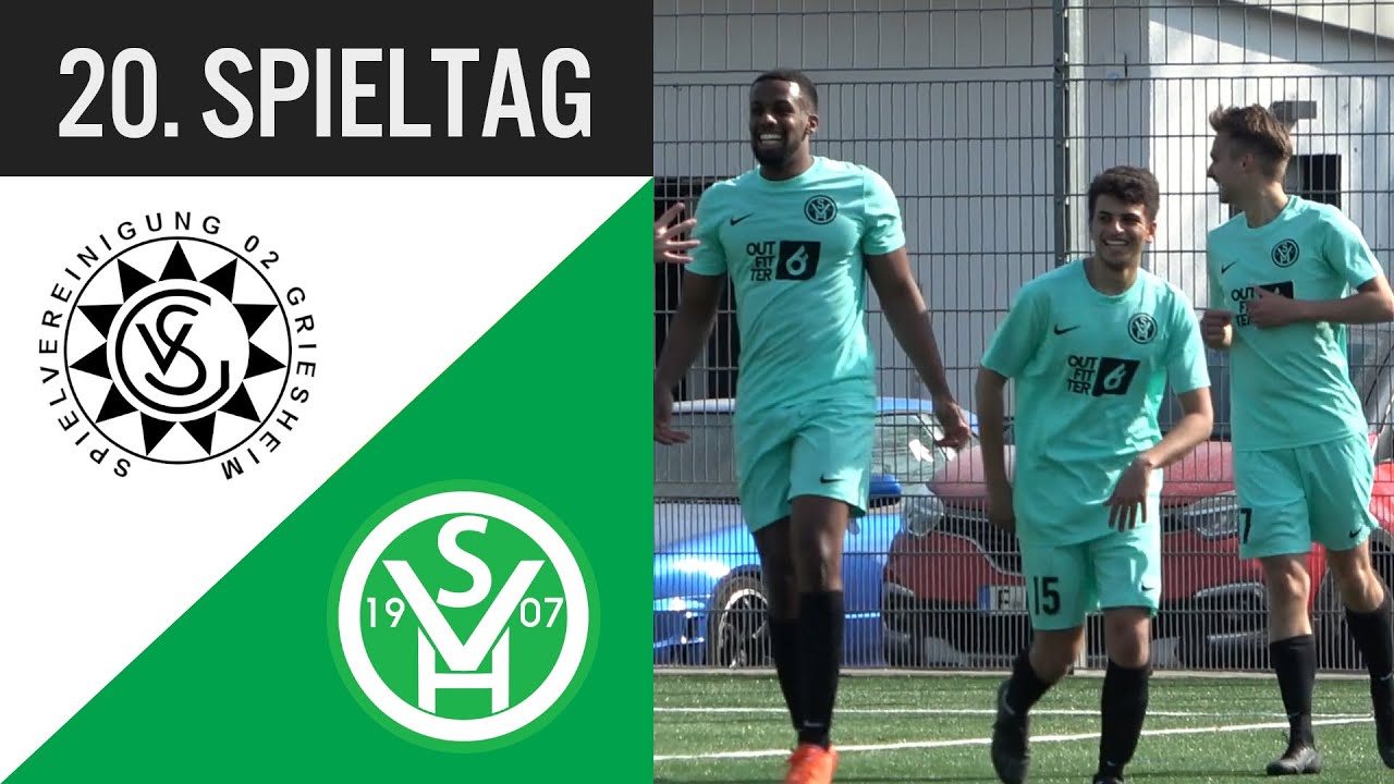 [20. Spieltag] Spvgg. 02 Griesheim II - SV 07 Heddernheim II (Highlights)