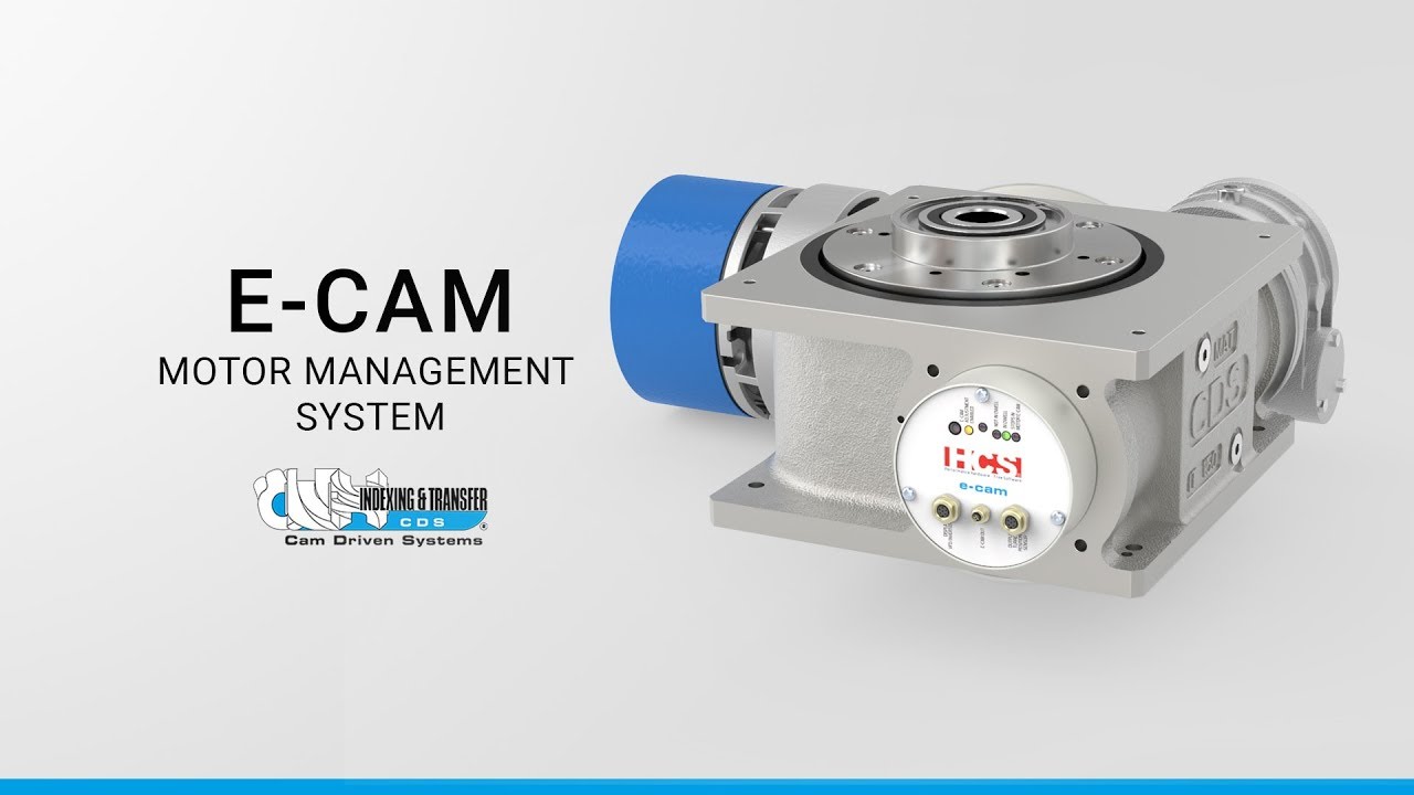 Ecam | Electronic Phase Cam | Cam Driven Systems