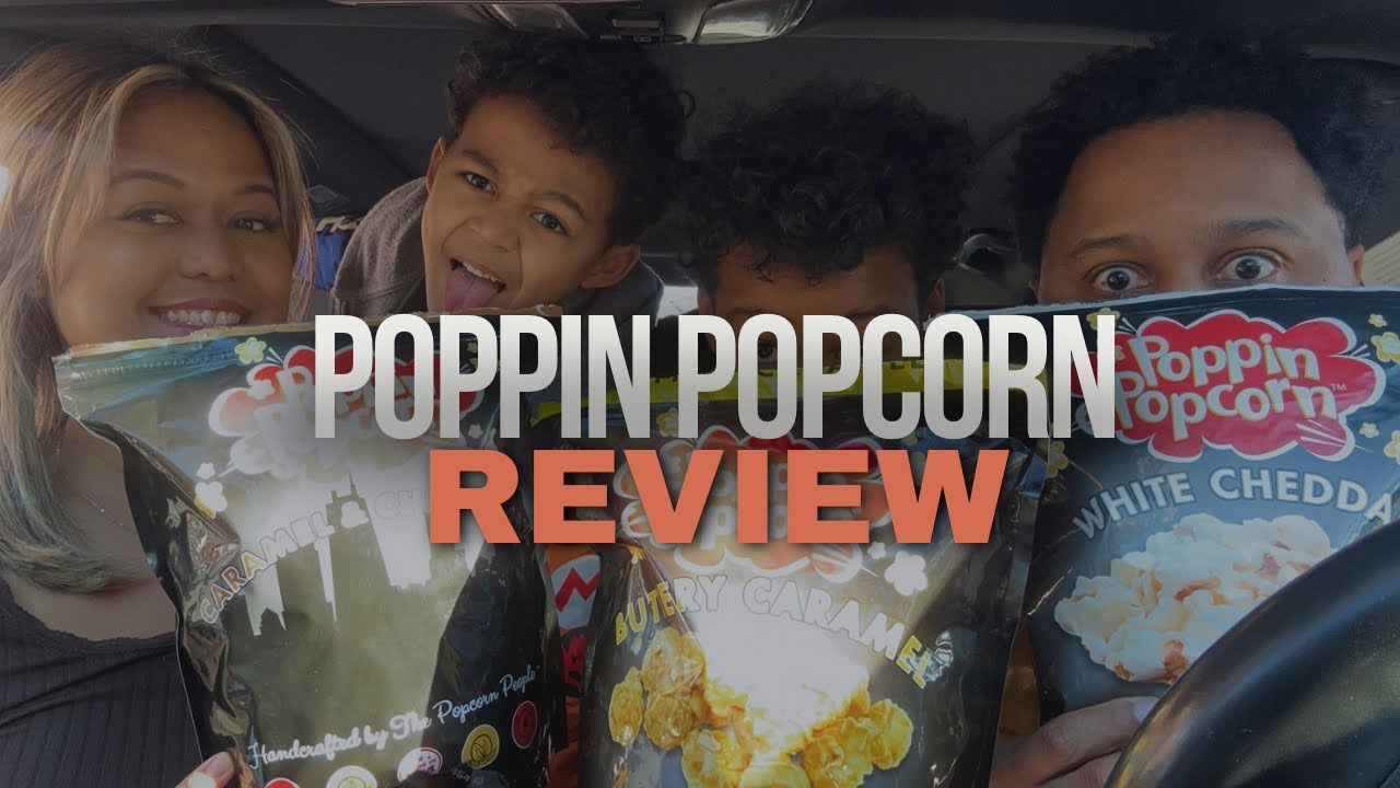 Poppin’ Popcorn Review | Honest Family Taste Test 