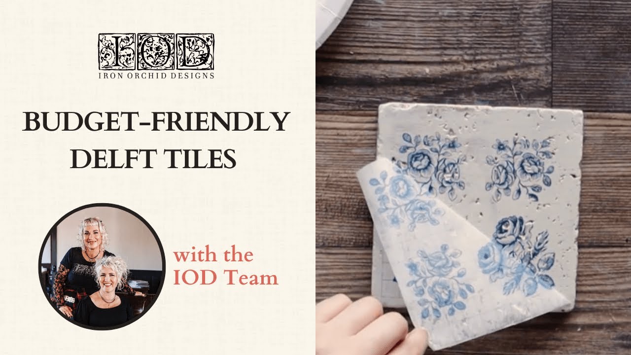 Budget-Friendly Delft Tiles