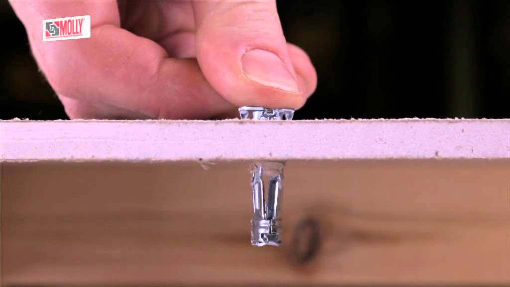 CLASSIC METAL ANCHORS - How Molly Metal Fixings Work in Plasterboard Walls and Ceilings